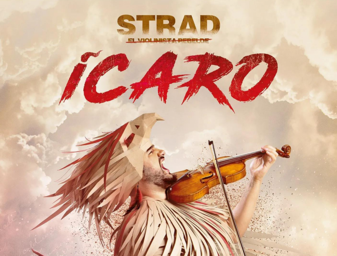 STRAD: El Violinista Rebelde presenta Ícaro a La Passió d'Esparreguera