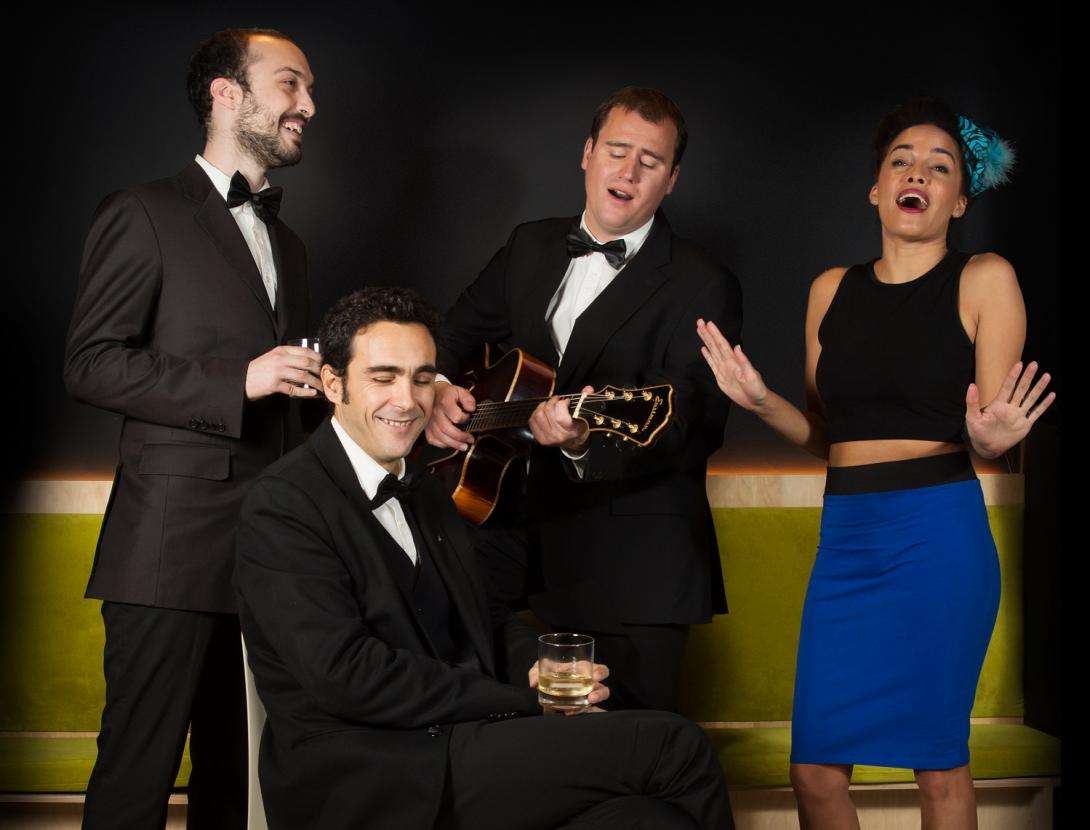 Saphie Wells &amp; the Swing Cats