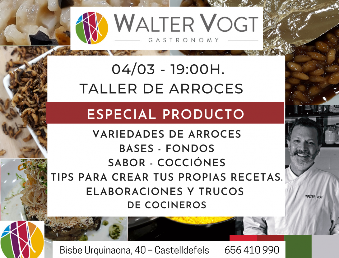 Taller de Arroces