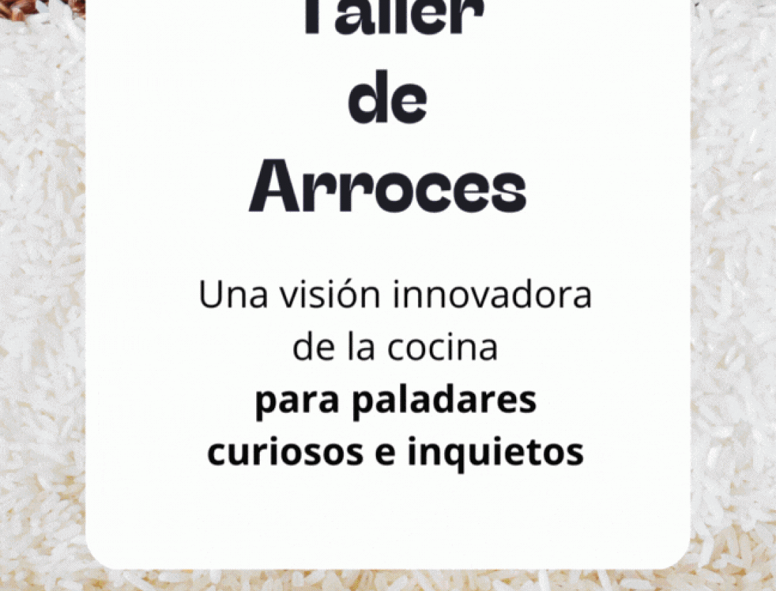 Taller de Arroces de El Estudio
