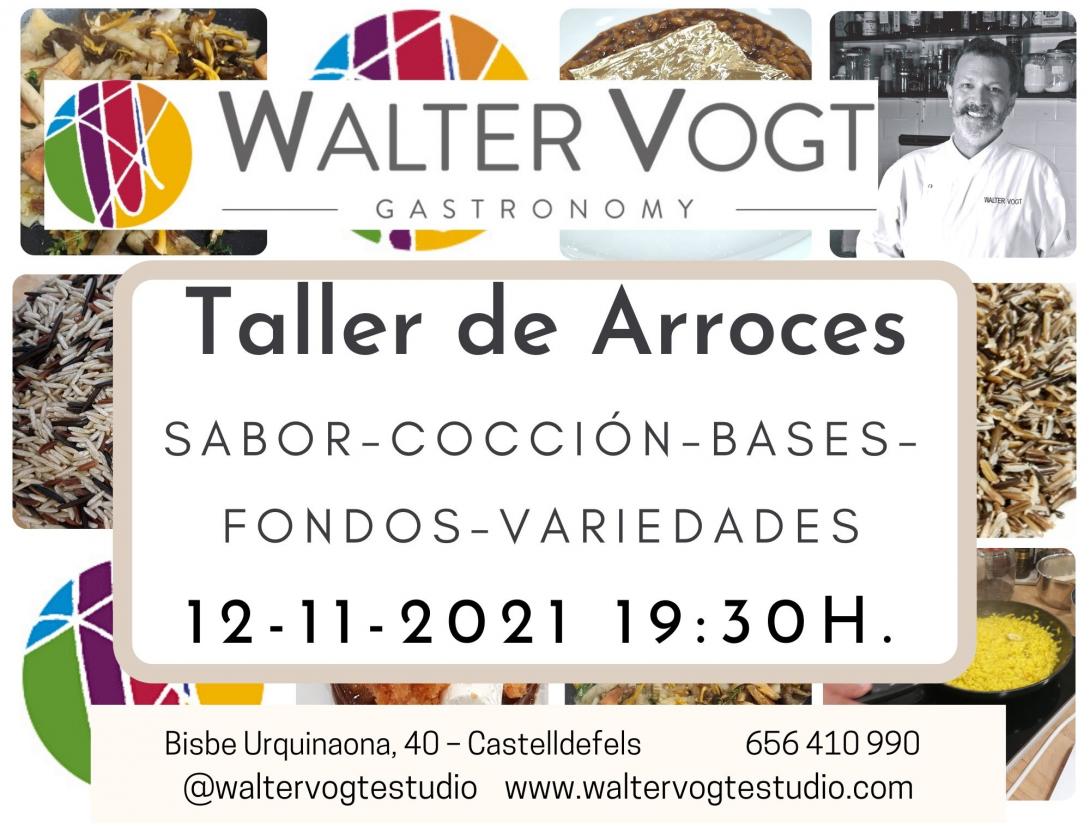 Talleres Gastronómicos Walter Vogt Estudio