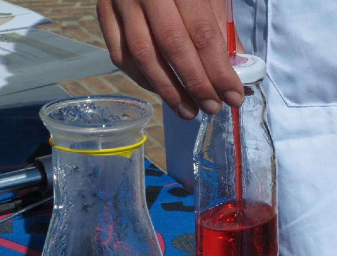 Meteoròlegs a la Torre de la Miranda