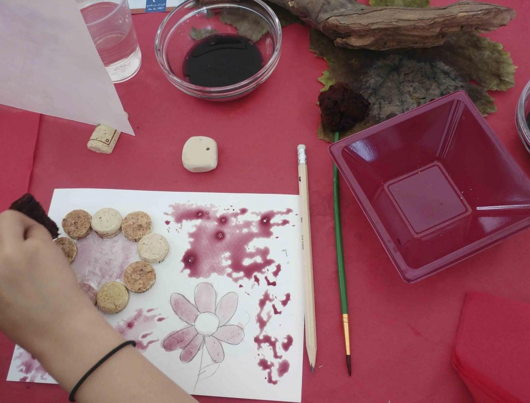 PINTEM AMB VI? Vine a l’Estudi d’Art TINTA I VI