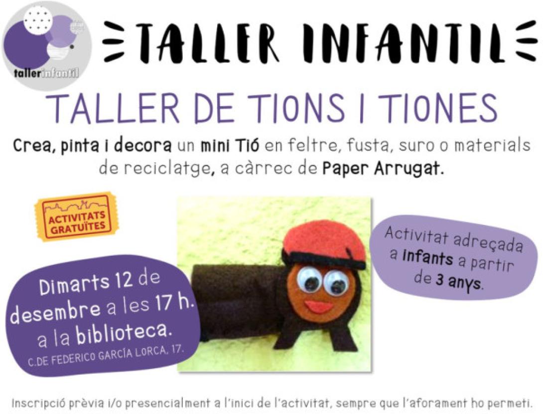 TALLER DE TIONS I TIONES