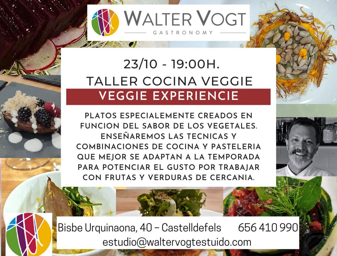Veggies Gastronómicos Taller Walter Vogt Estudio
