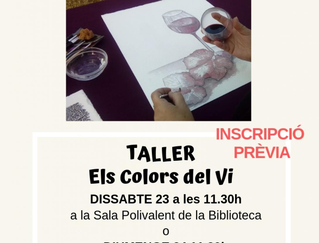 Taller els colors del vi