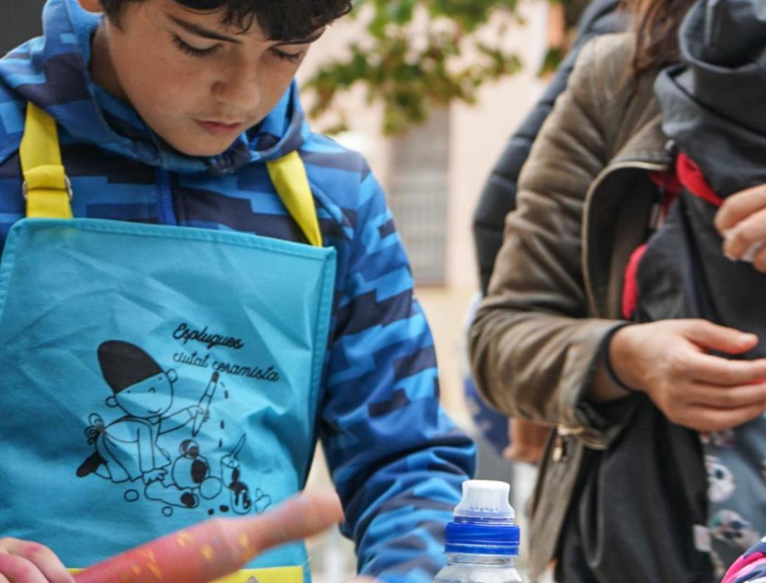 Fil i fang: art en equilibri