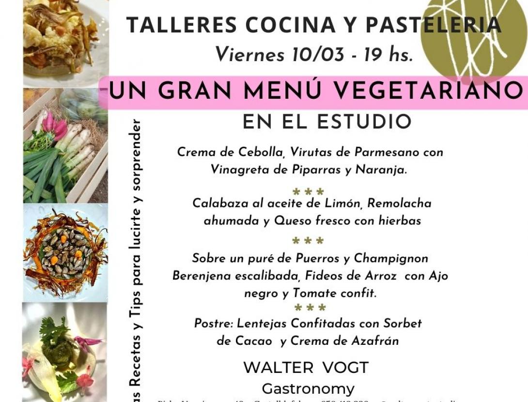 Taller Menú Vegetariano