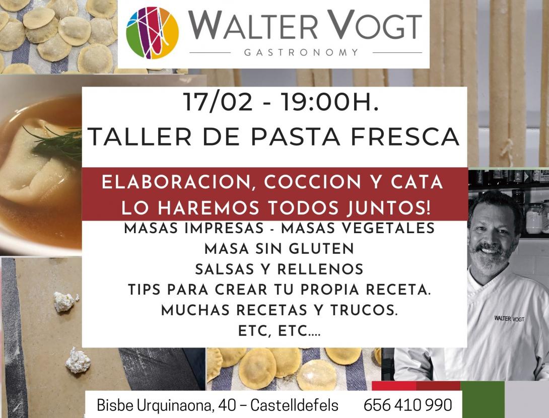 Taller de Pastas Frescas