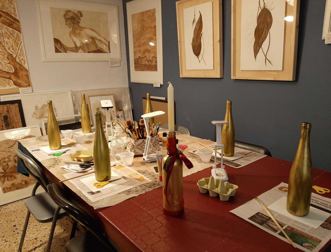 Tallers d'Art Nadal - Tinta i Vi, Estudi d'art