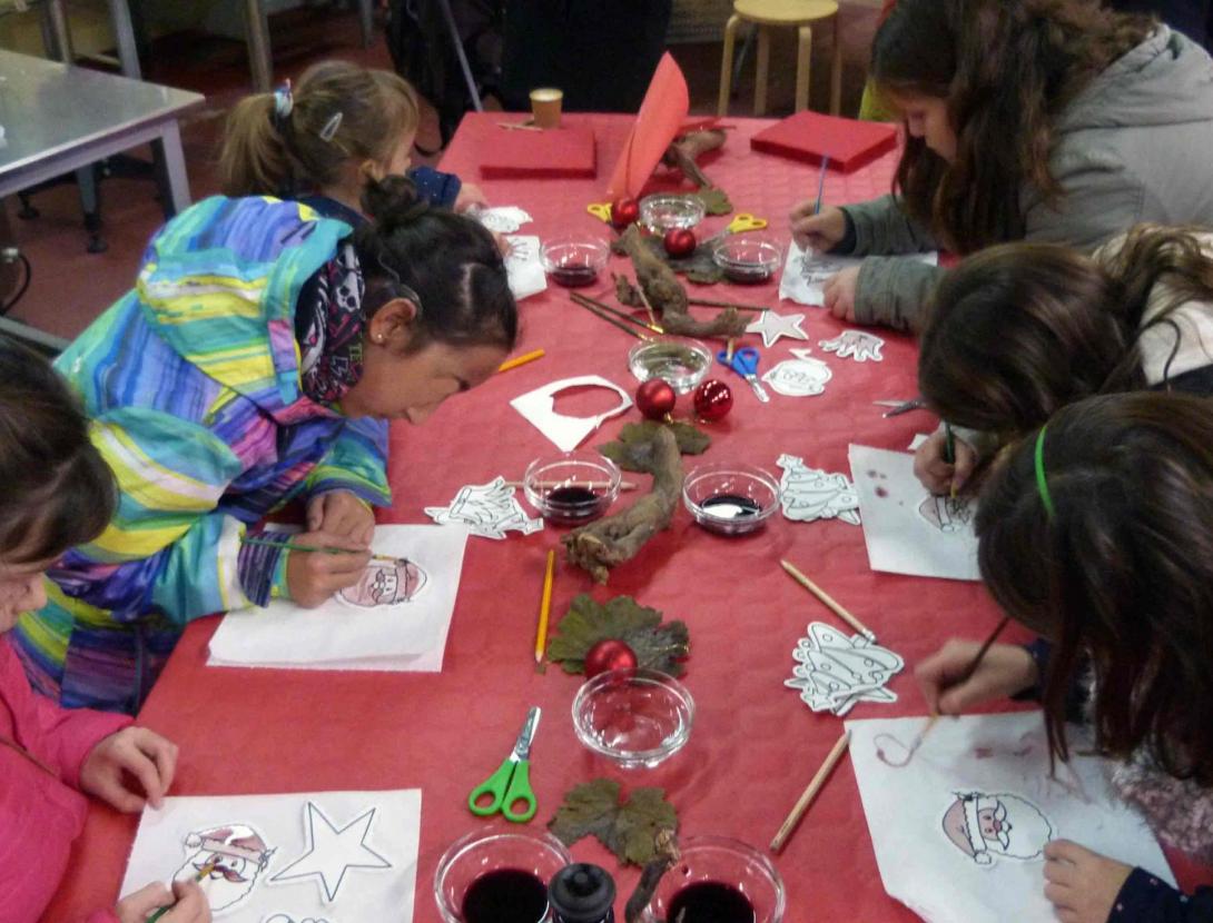 Nadal a l'Estudi d'Art Tinta i Vi - La màgia de l'Art