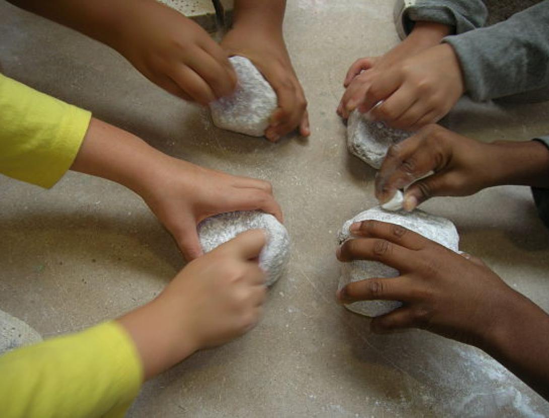 Taller experimental "Joieria prehistòrica"