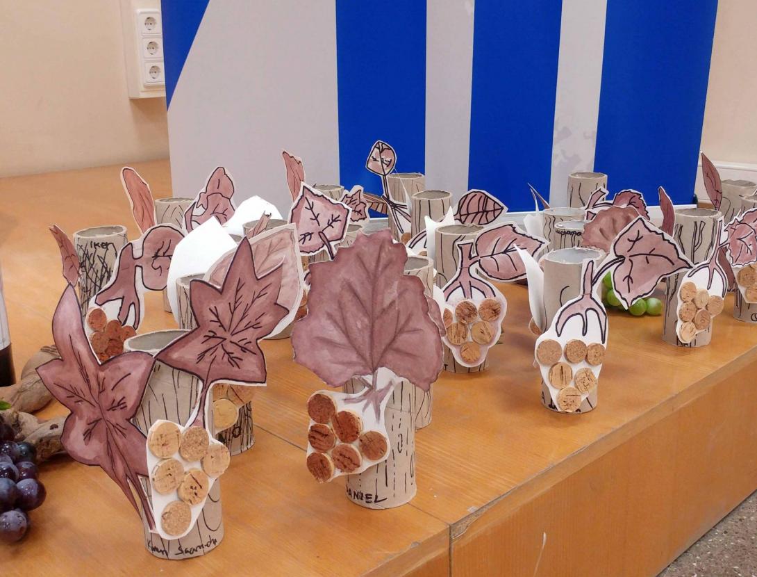 Pintem amb vi? (sense alcohol)