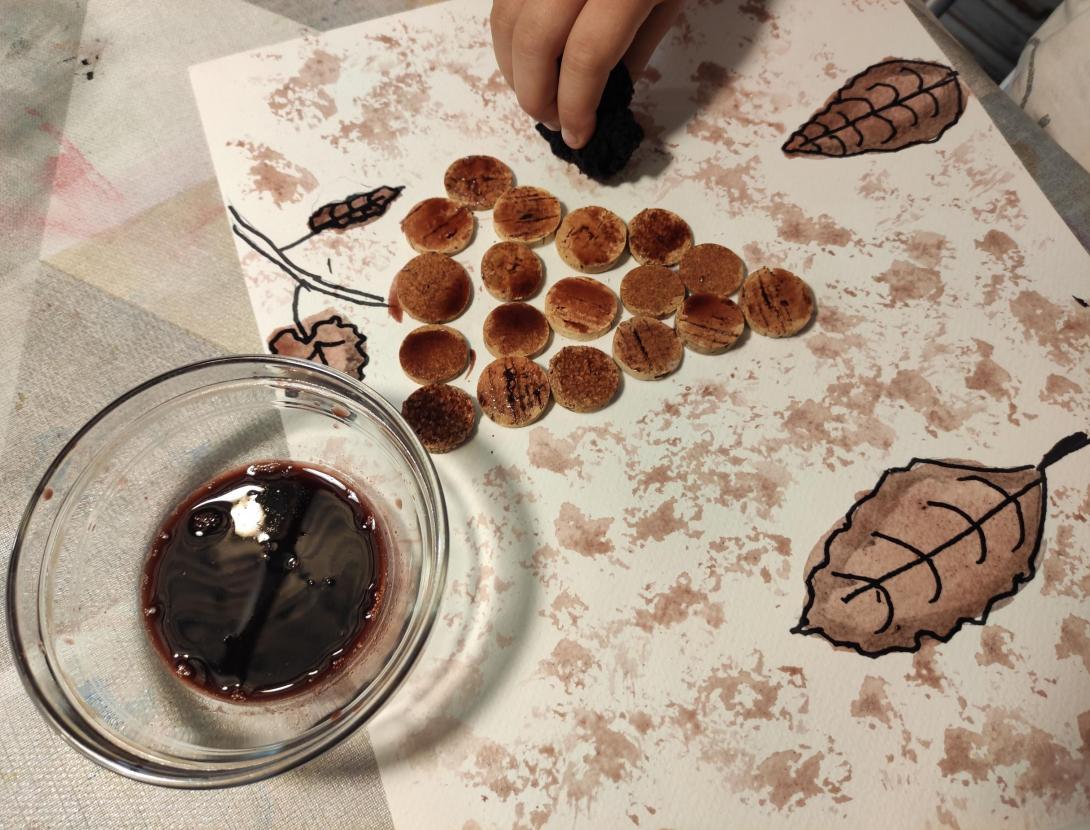 Pintem amb vi? (sense alcohol)