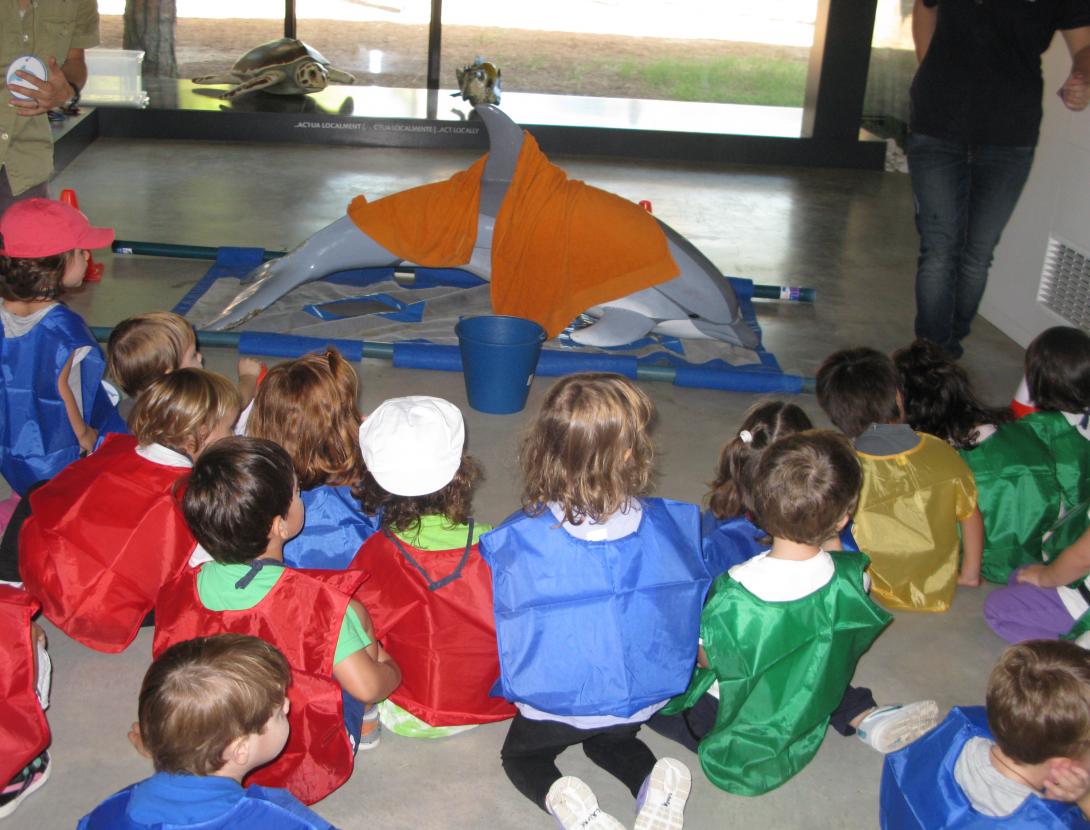 Tallers per esplais, ampas, famílies.JPG