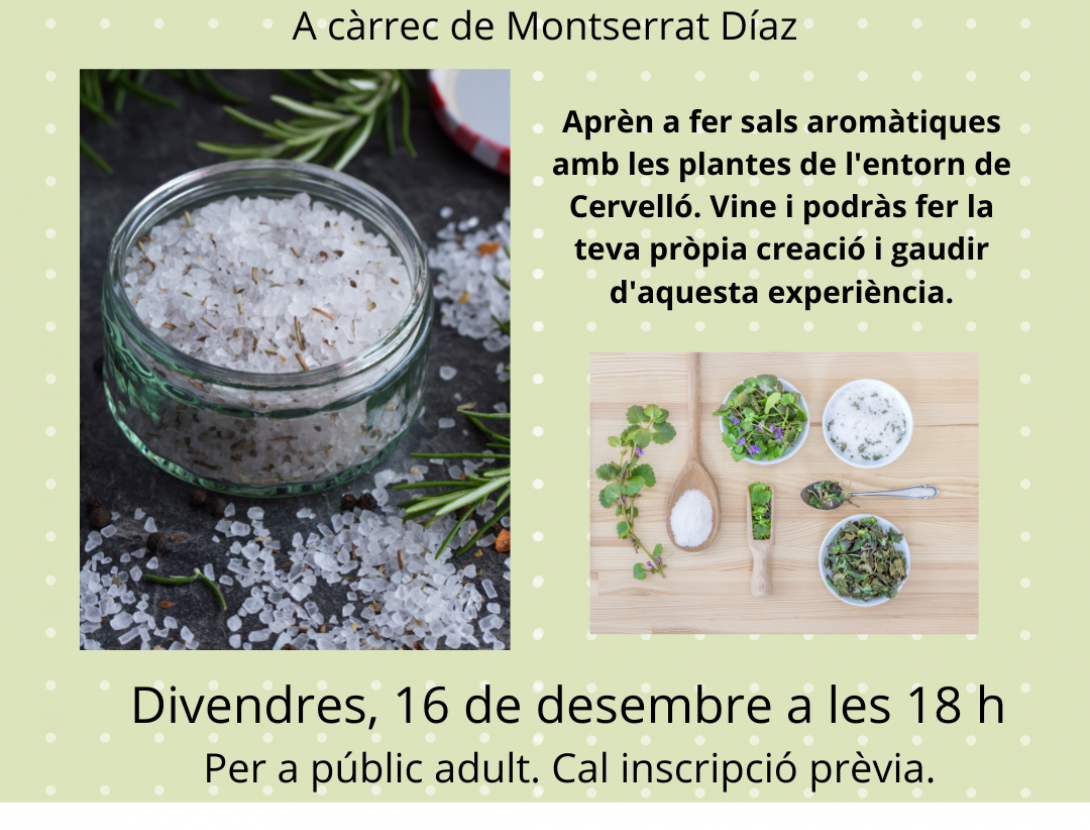 Taller de sals aromàtiques