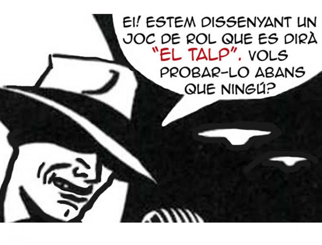 Busquem voluntaris per provar un joc de rol que ens hem inventat