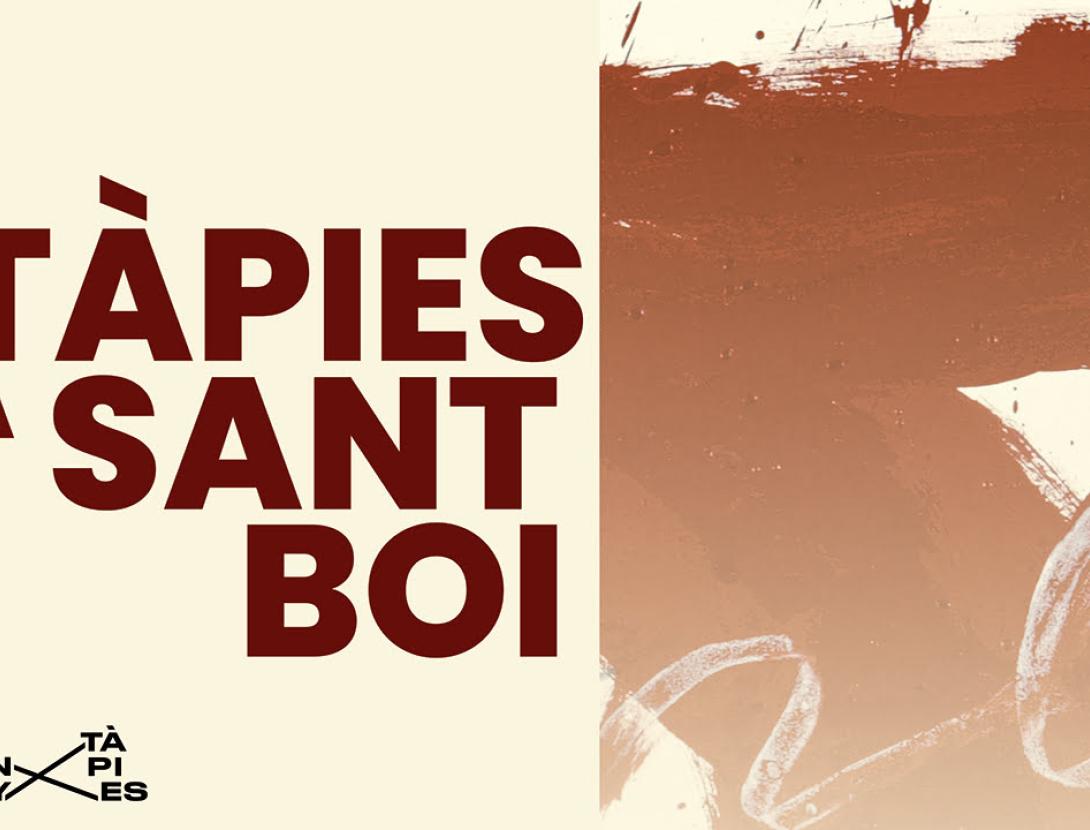 El Petit Taller. &quot;Ens embrutem, toquem i sentim Tàpies&quot;