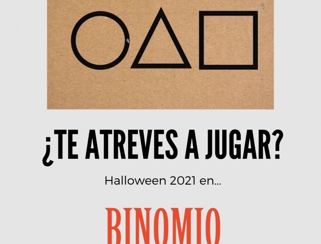 HALLOWEEN EN BINOMIO
