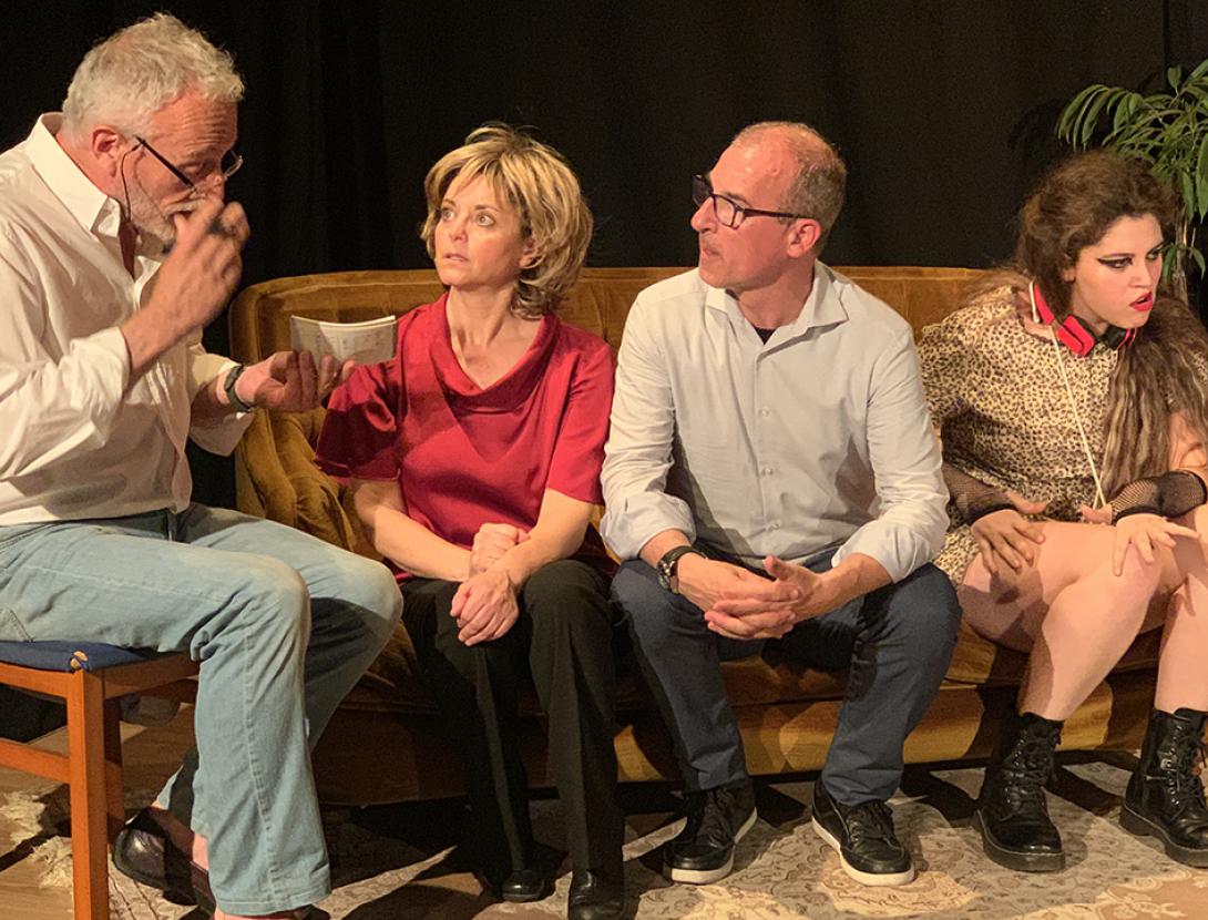 Teatre "He matat a un tio"