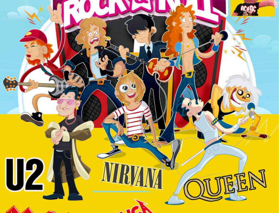 “Concert Infantil I love rock &amp; roll”