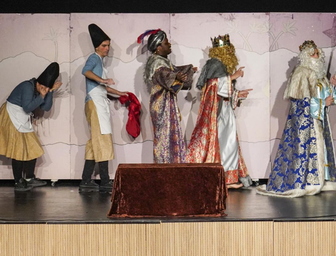 En Fanguet, la Terrisseta i els Tres Reis