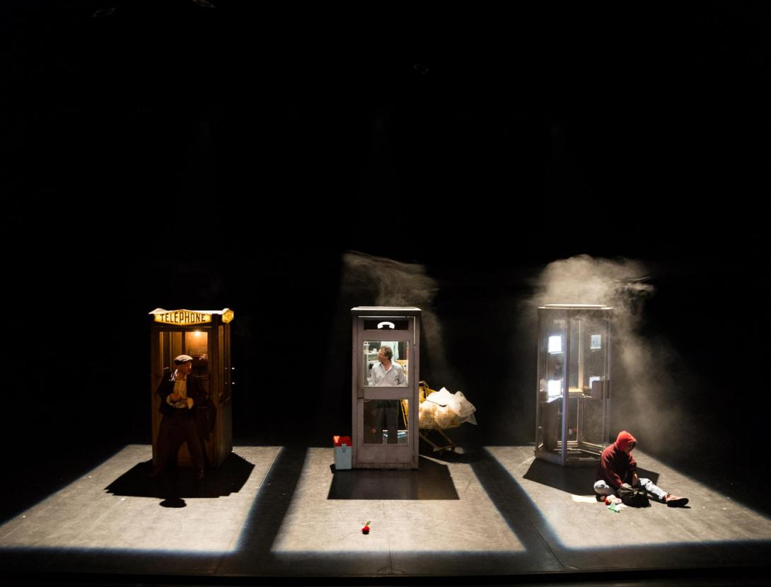 Téléphone-moi. Festival Oui!