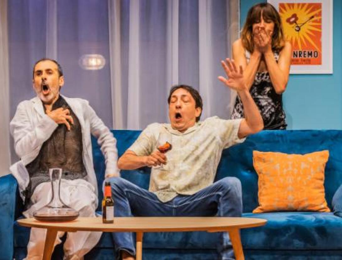 Obra de teatre- QUANT TEMPS EM QUEDA?