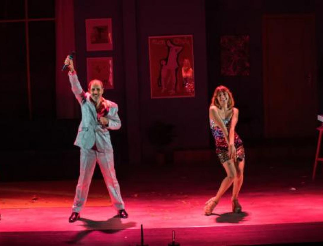 Obra de teatre- QUANT TEMPS EM QUEDA?