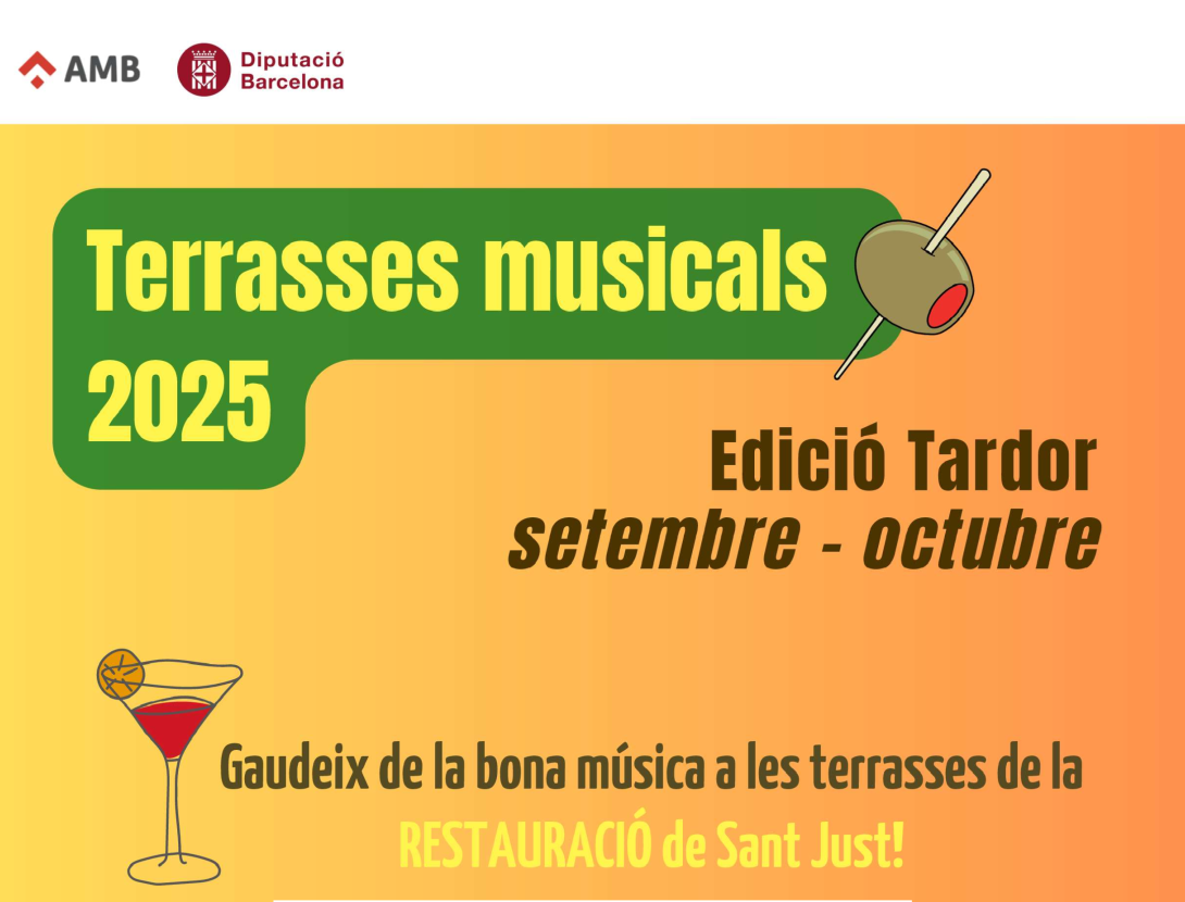 Terrasses musicals a Sant Just