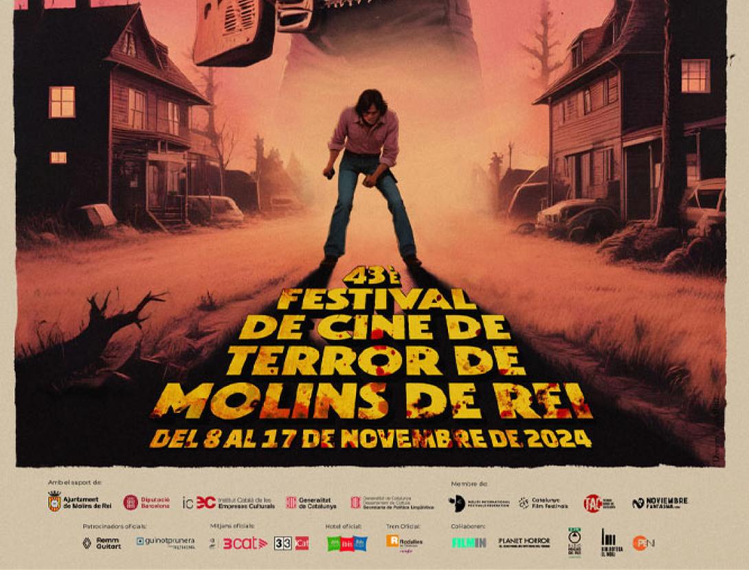 TerrorMolins 2024. Festival de Cine de Terror de Molins de Rei