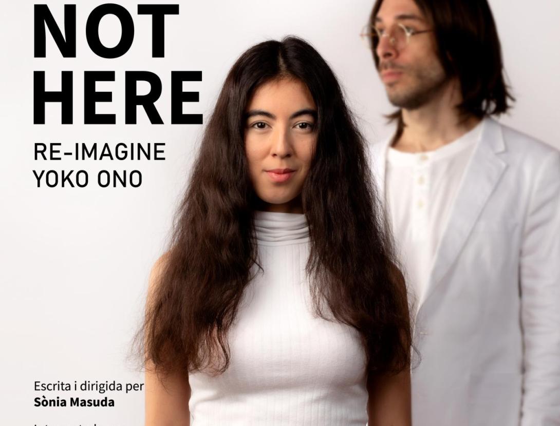 "This Is Not Here (Re - Imagine Yoko Ono)", de Sònia Masuda
