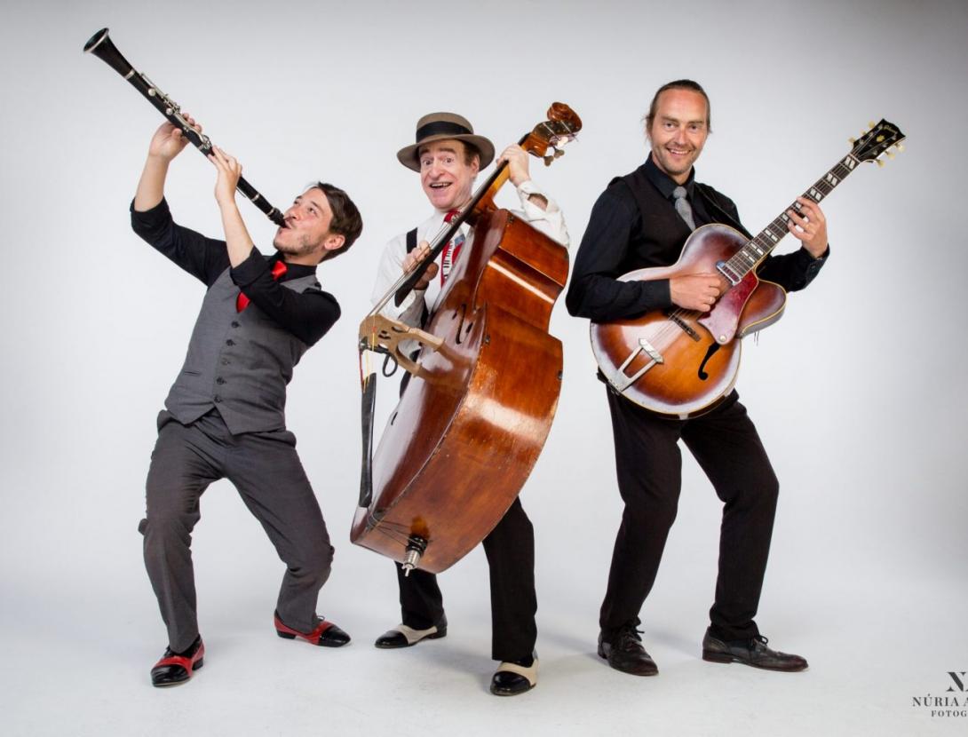 Concert: Three Cool Cats Combo