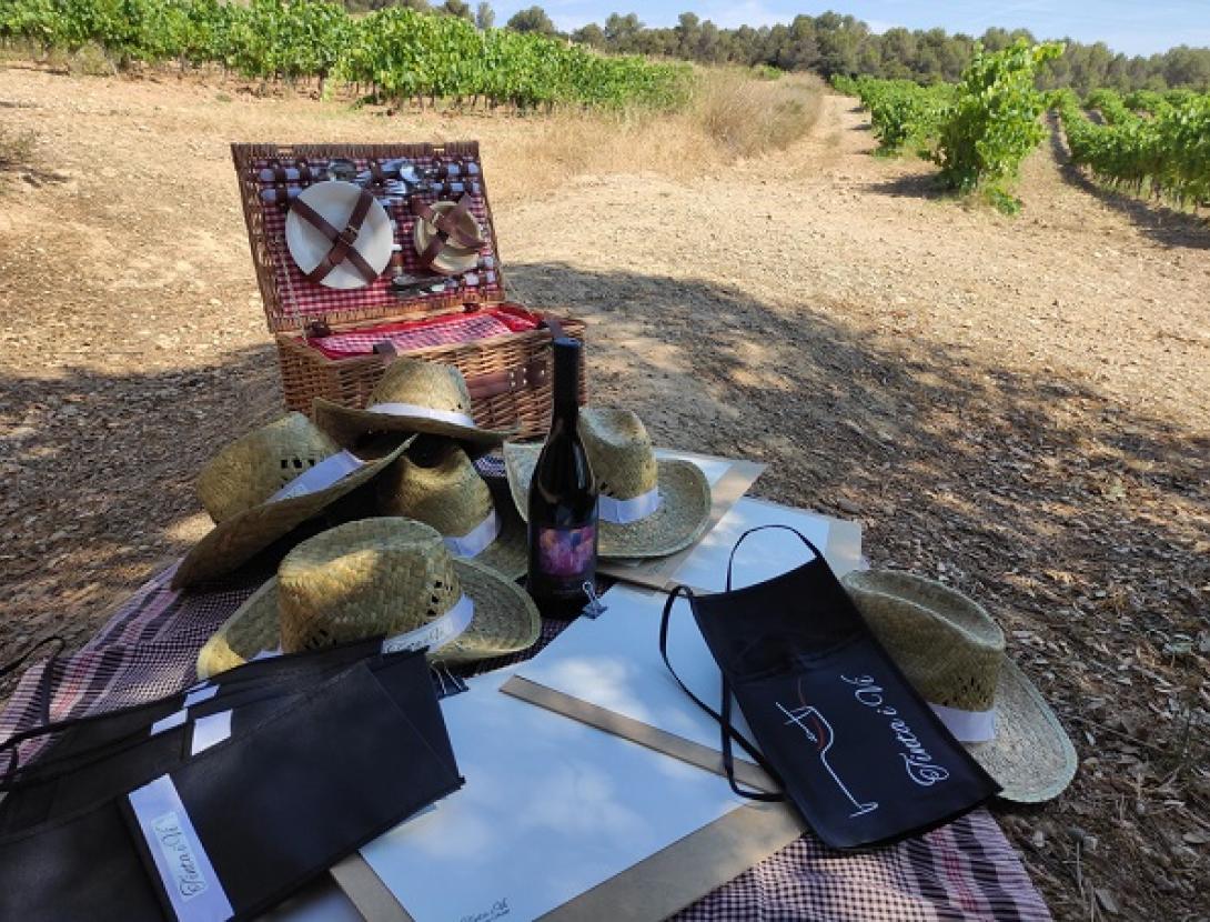 Connecta't amb la natura i el vi des de l'art a Sant Esteve Sesrovires