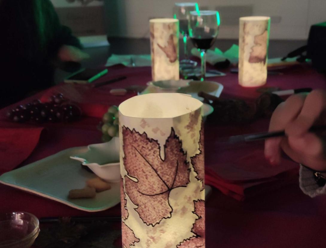 Pintem amb Oli I Vi Sostenible