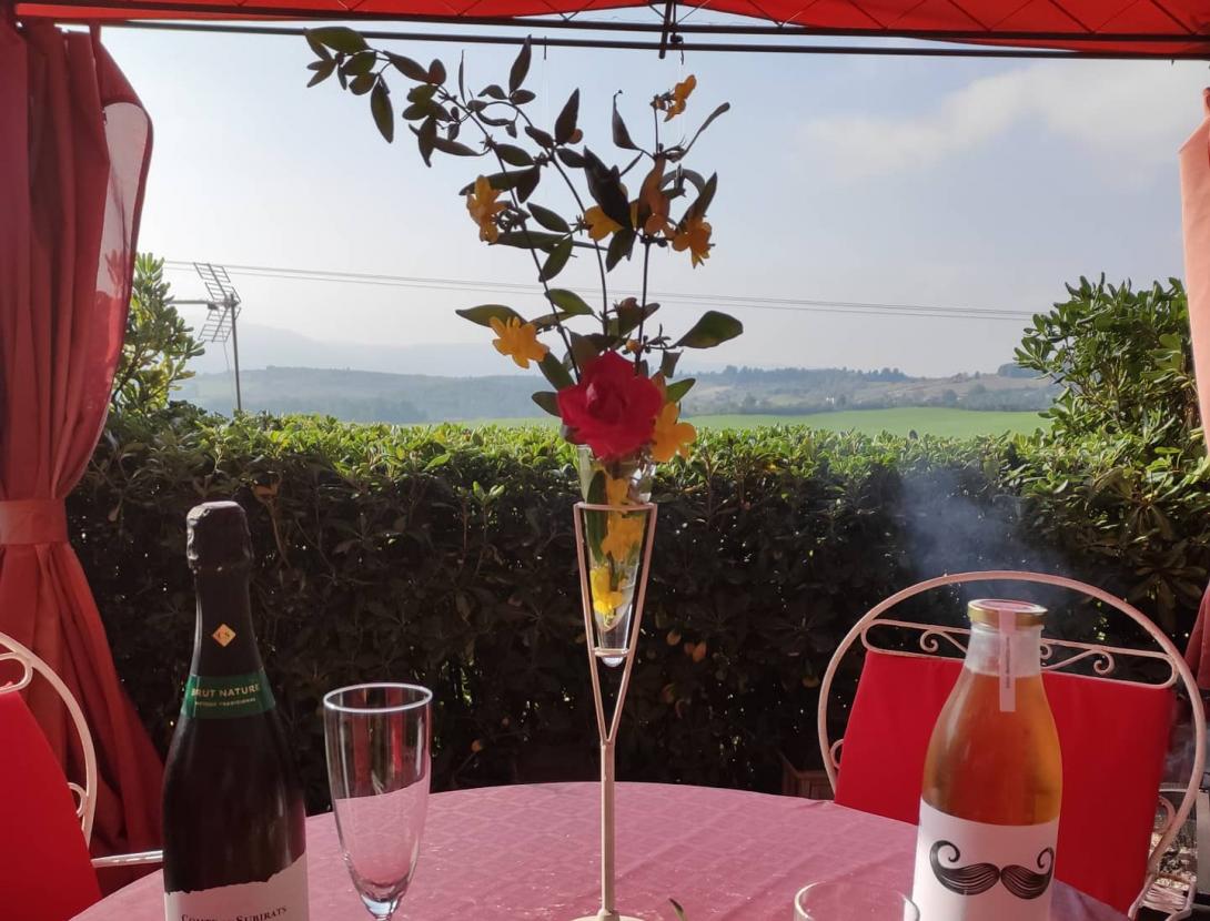 ROMÀNTIC ART, pintura amb vi per a parelles