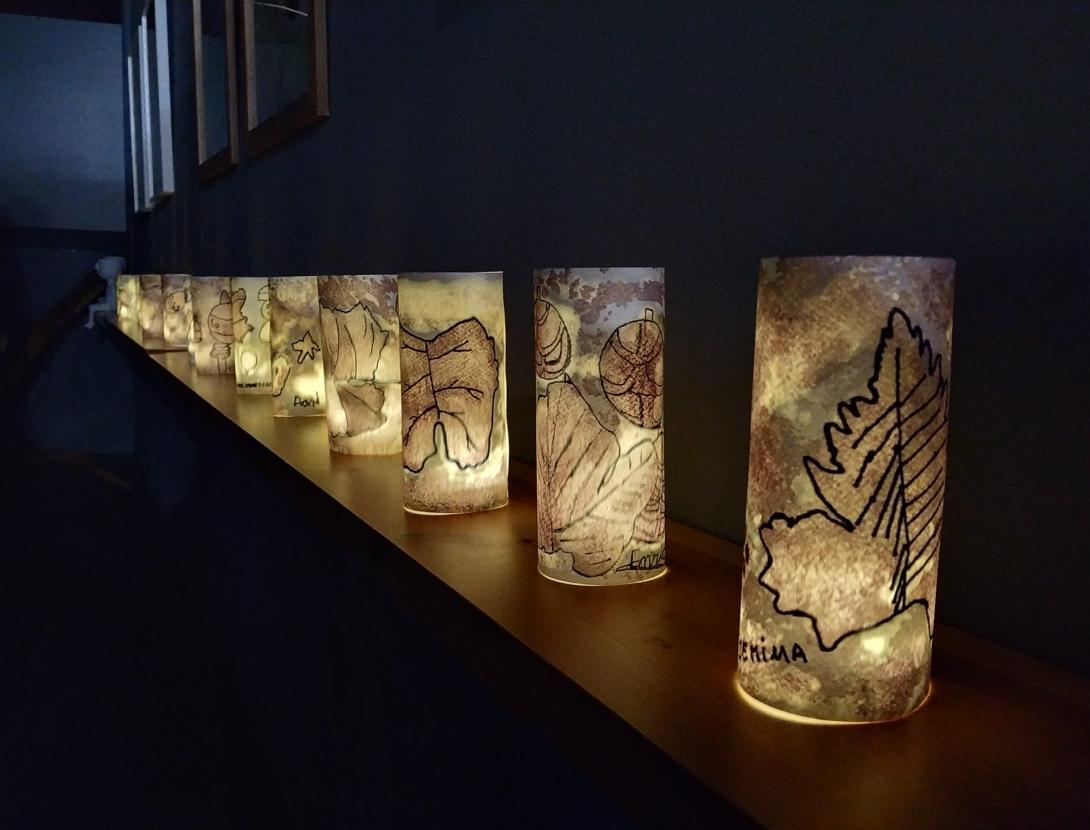 Vols ser artista per una estona?, pintem amb Oli verge d'oliva i Vi sostenibles (No cal saber dibuixar)