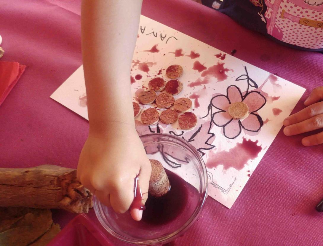 Pintem amb vi? (sense alcohol)