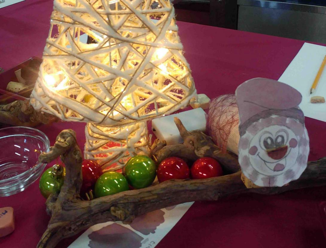 Nadal a l'Estudi d'Art Tinta i Vi - La màgia de l'Art