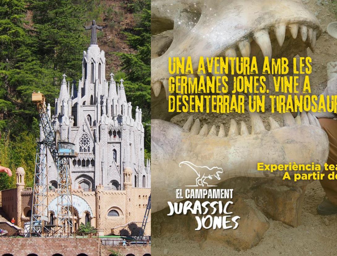 Jurassic Jones + Exposició de maquetes