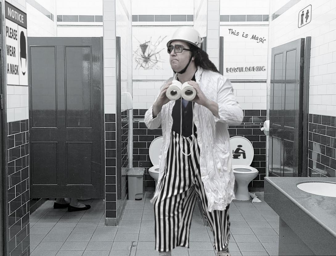 CIA. MAG KARLUS. TOILET