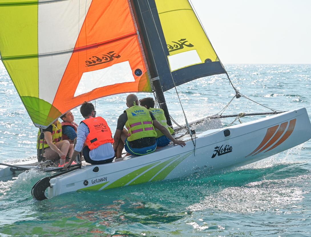 Promoció Turisme BLL – Bateig de Catamarà en Família