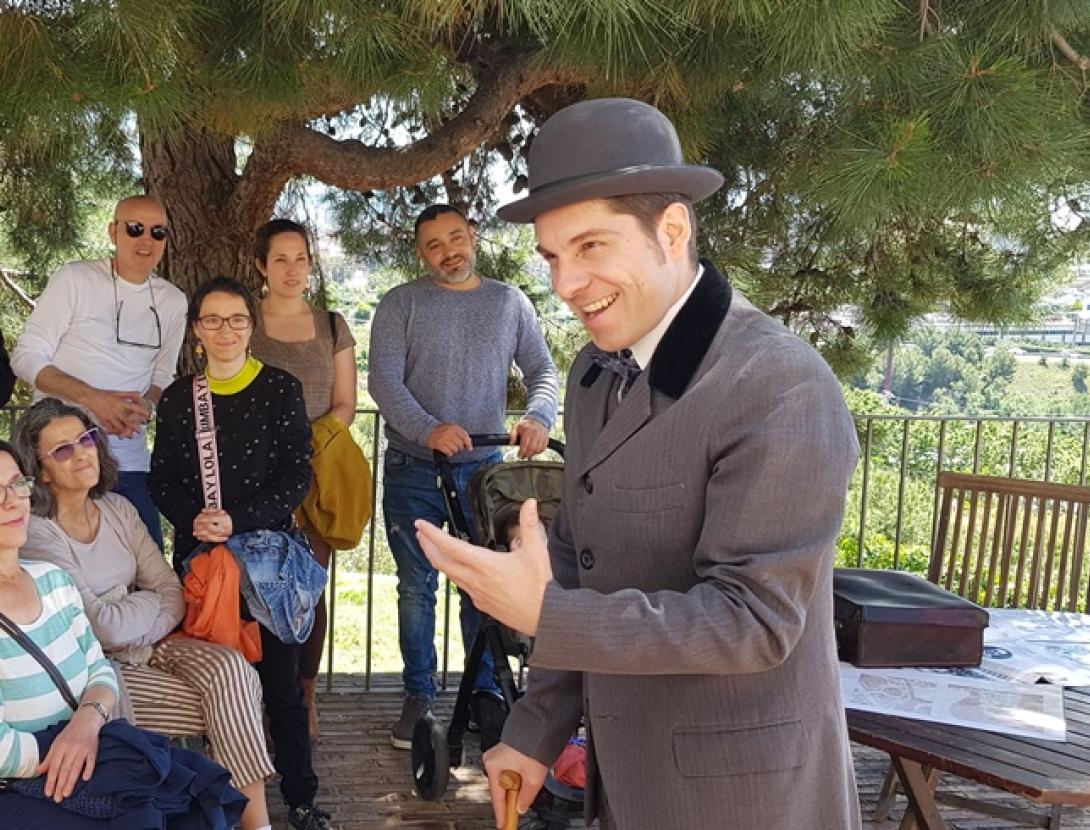 La Torre de la Miranda i els incrïbles projectes del comte de Bell- lloc