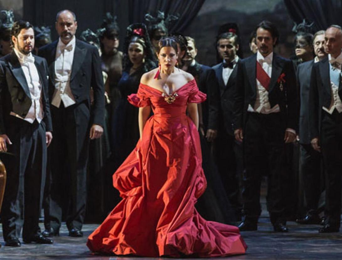 Projecció de l’Òpera. La Traviata