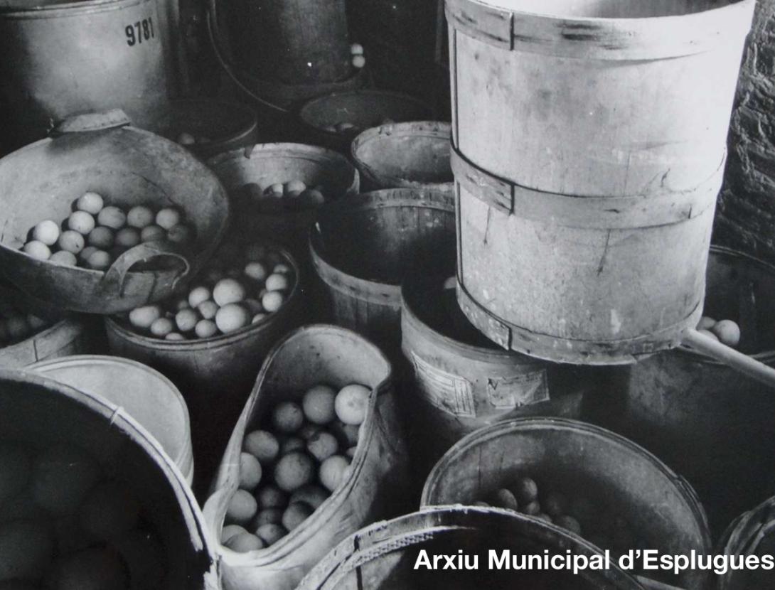 Les treballadores de La Rajoleta