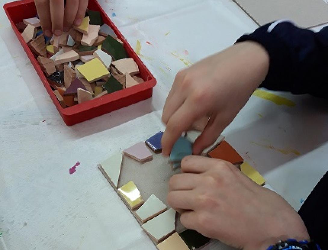 Taller trencadis Centre Jujol-Can Negre