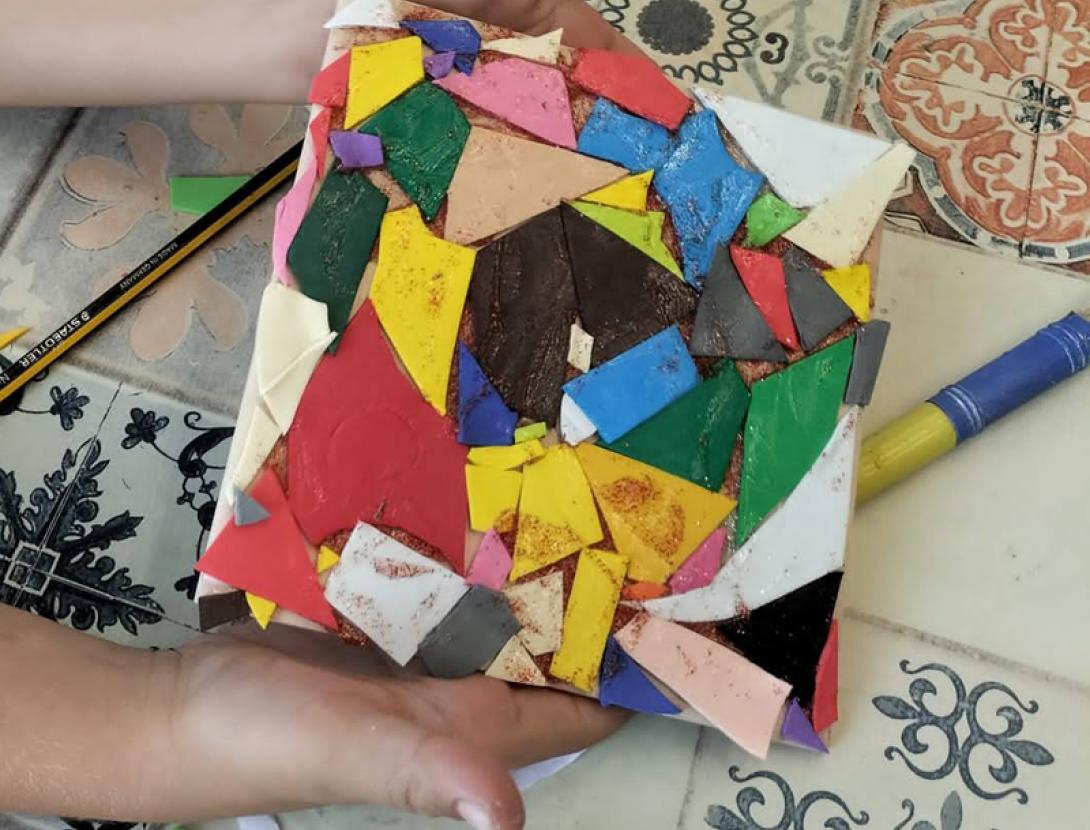 En Fanguet  i la Terrisseta fan trencadissa”