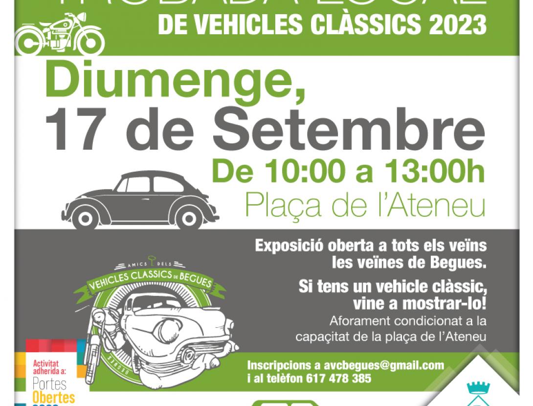 Trobada de vehicles clàssics