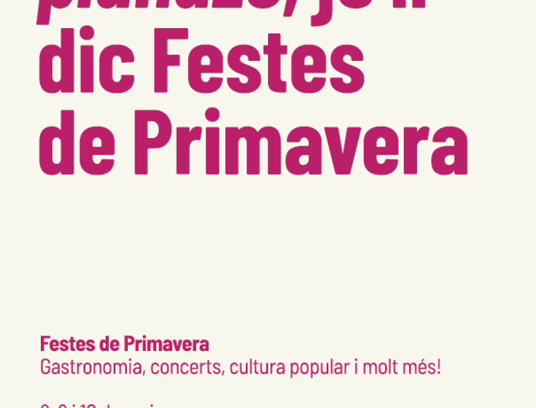 Festes de primavera