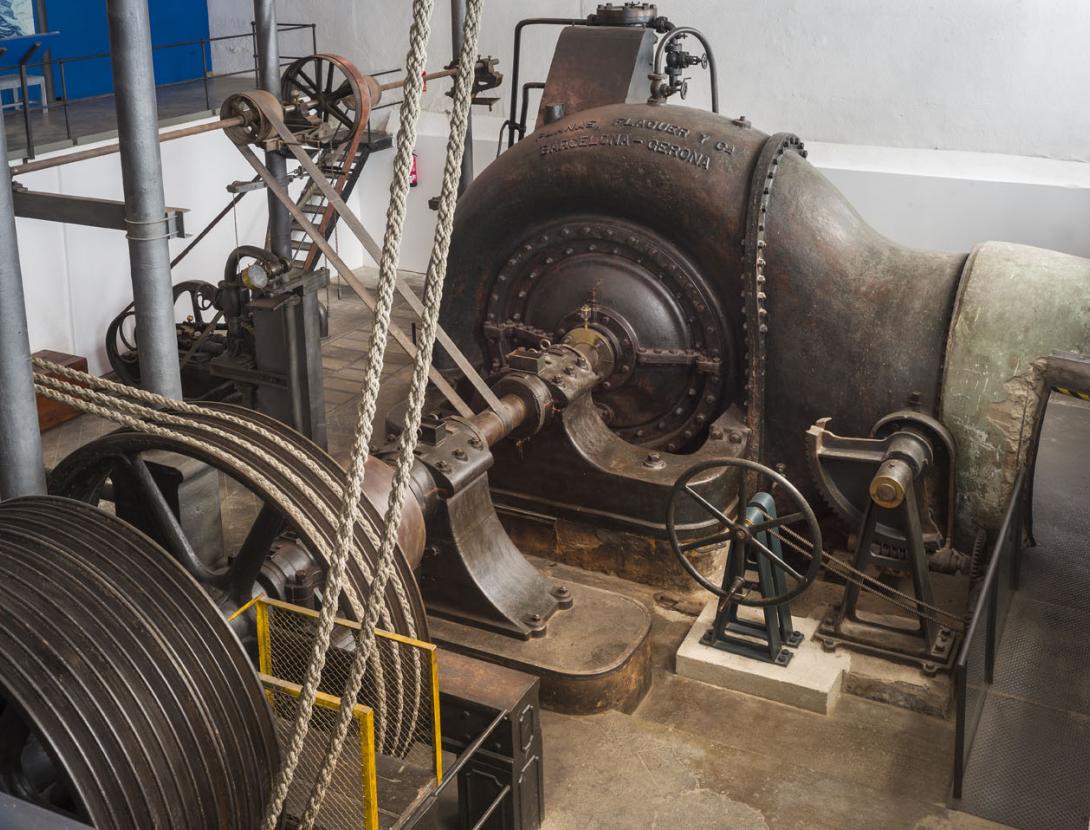 Dansa al Museu de la Colònia Sedó d'Esparreguera